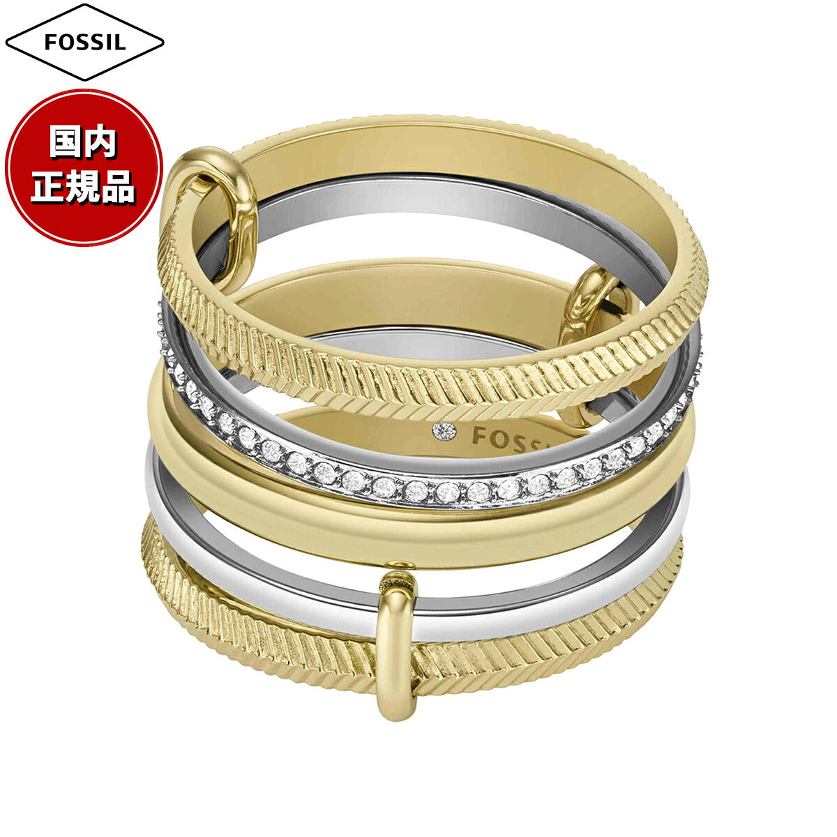 フォッシル FOSSIL Harlow アクセサリー 指輪 リング サイズ（US）7 レディース JF045929987