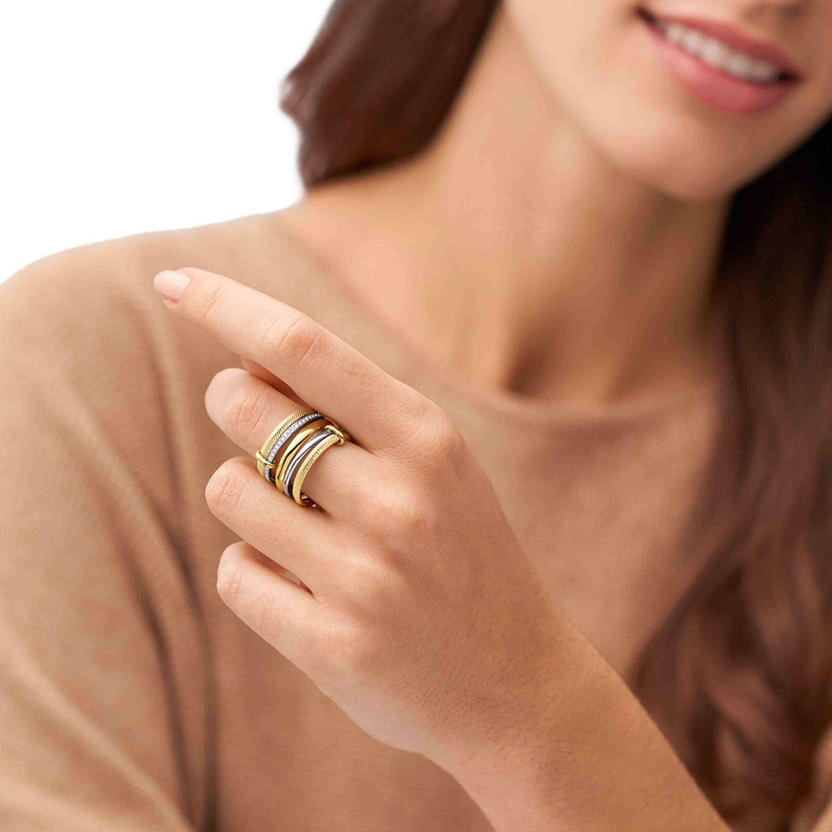 フォッシル FOSSIL Harlow アクセサリー 指輪 リング サイズ（US）9 レディース JF045929989