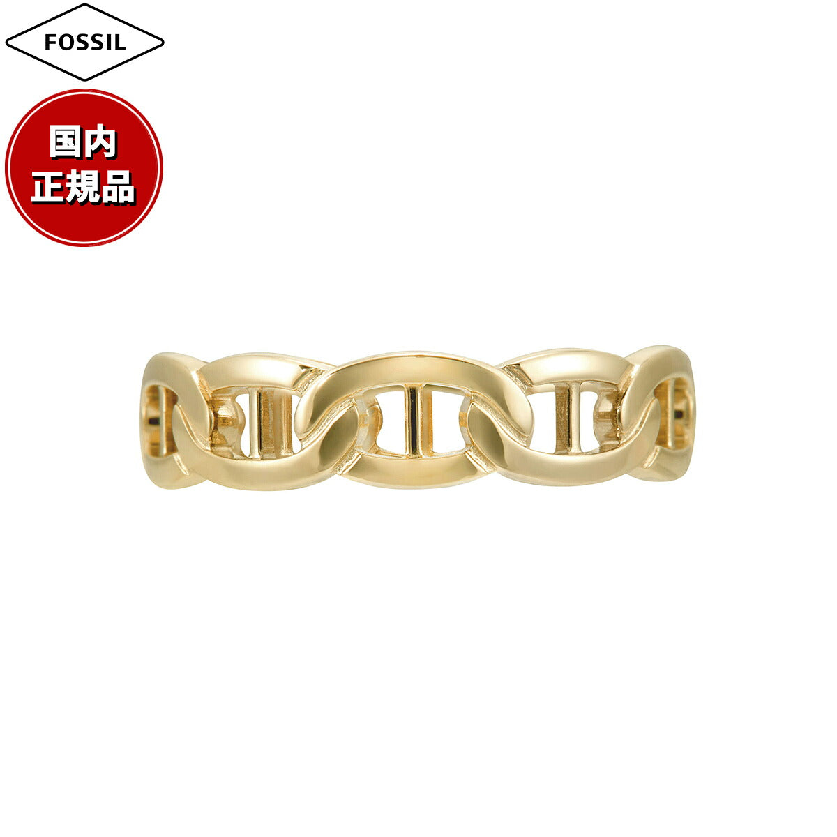 フォッシル FOSSIL Heritage アクセサリー 指輪 リング サイズ（US）5 レディース JF047827105