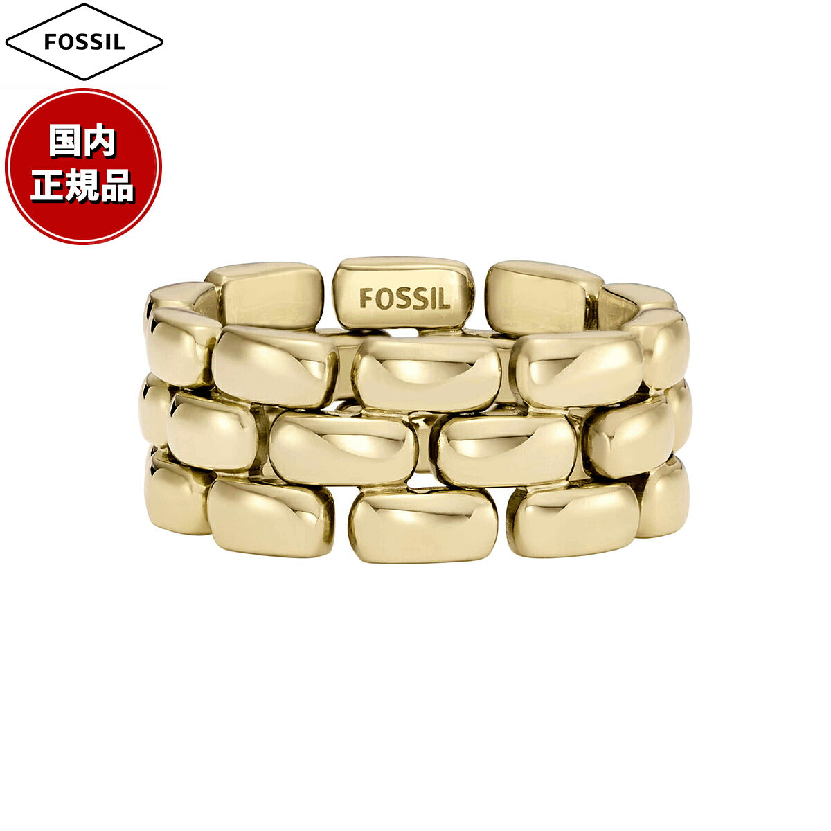 フォッシル FOSSIL Arden アクセサリー 指輪 リング サイズ（US）6 レディース JF047857106