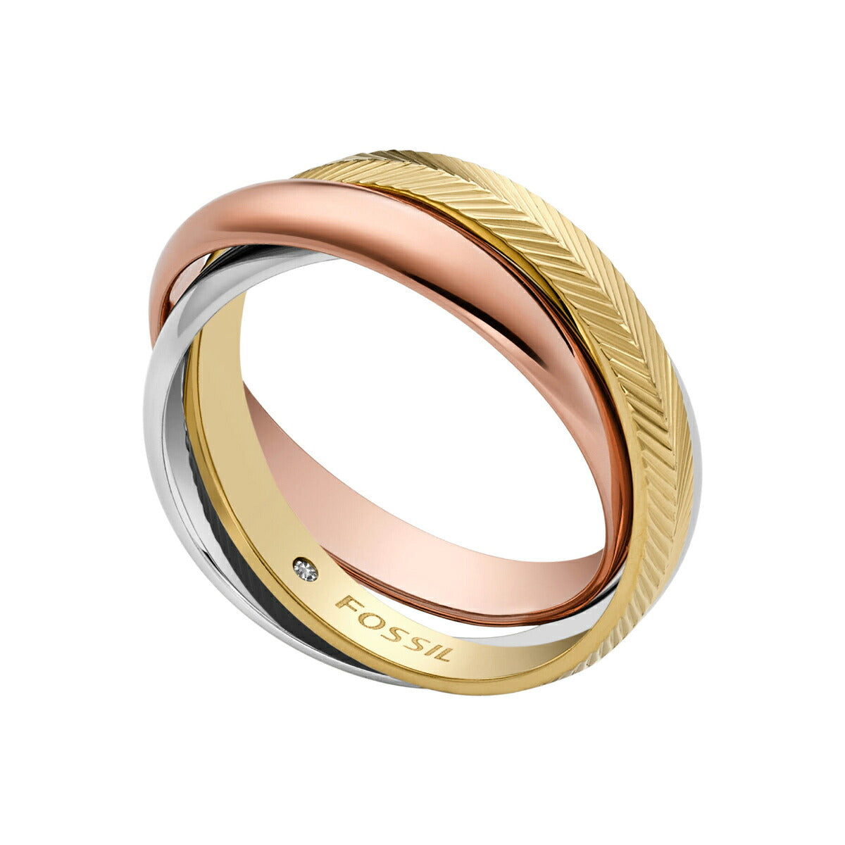 フォッシル FOSSIL Harlow アクセサリー 指輪 リング サイズ（US）7 レディース JF048079987