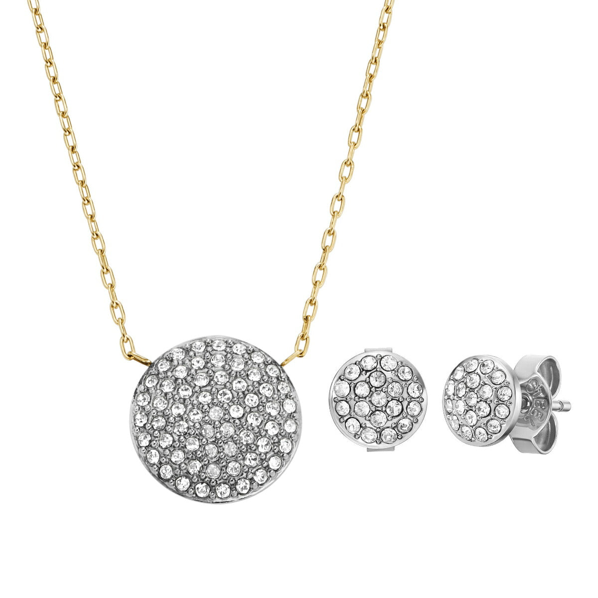 フォッシル FOSSIL Ellis アクセサリー ネックレス＆ピアス ギフトセット レディース JF04815SET