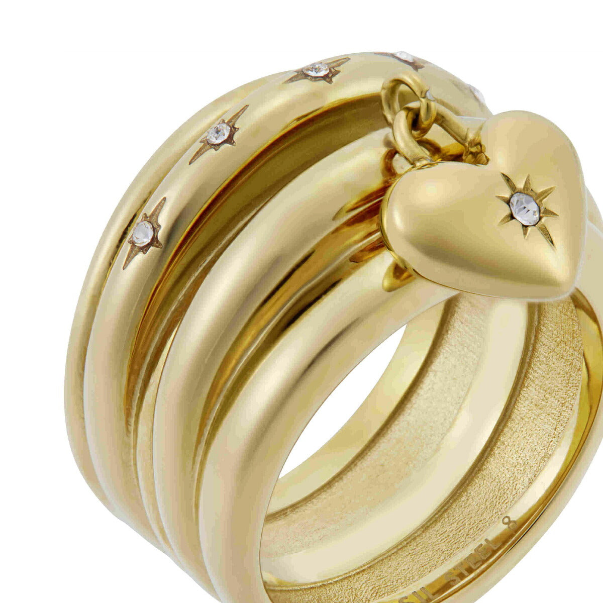 フォッシル FOSSIL Sadie アクセサリー 指輪 リング サイズ（US）5 レディース JF048347105