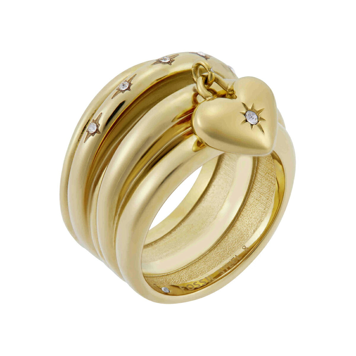 フォッシル FOSSIL Sadie アクセサリー 指輪 リング サイズ（US）7 レディース JF048347107