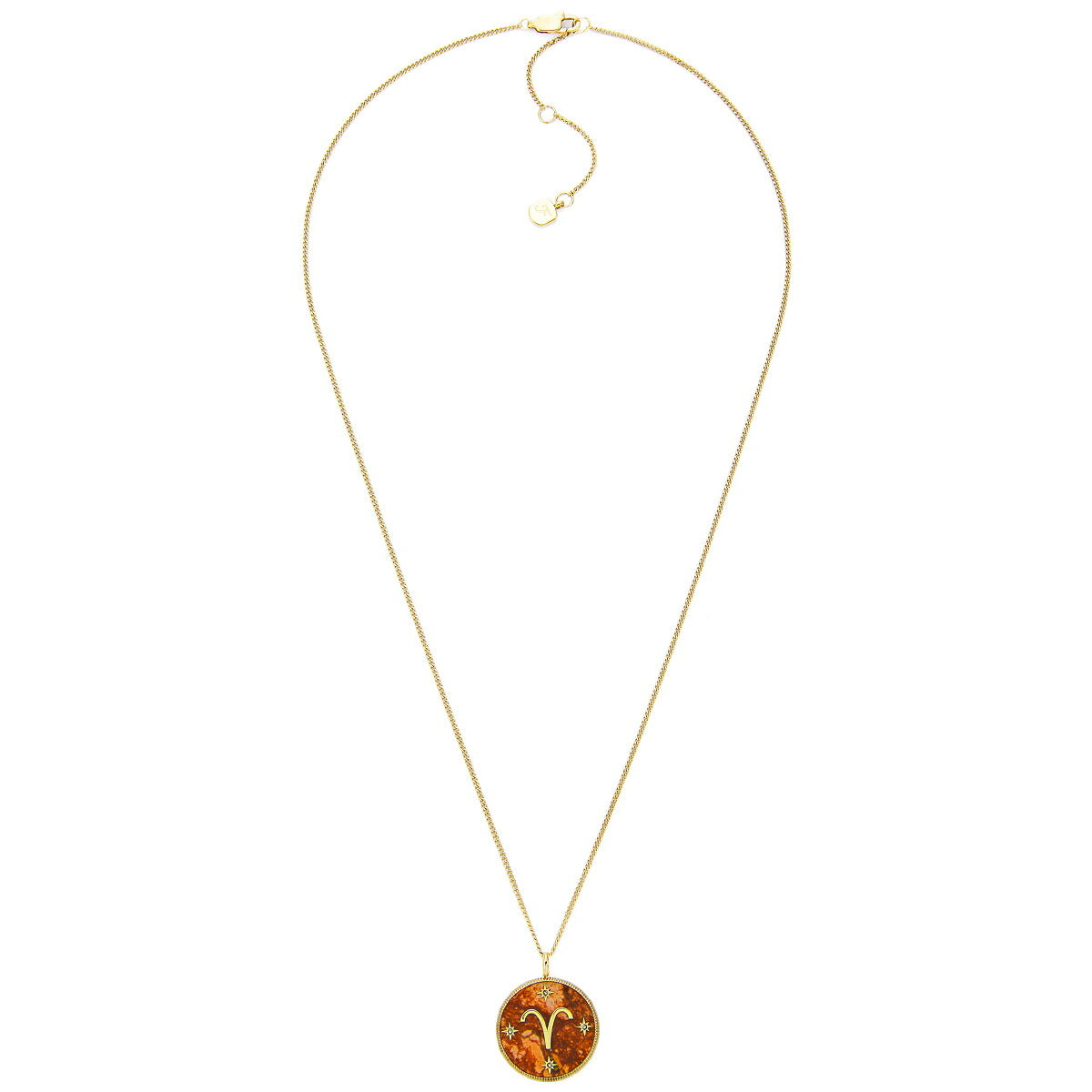 フォッシル FOSSIL Sutton アクセサリー ネックレス ペンダント おひつじ座 レディース JF04838710