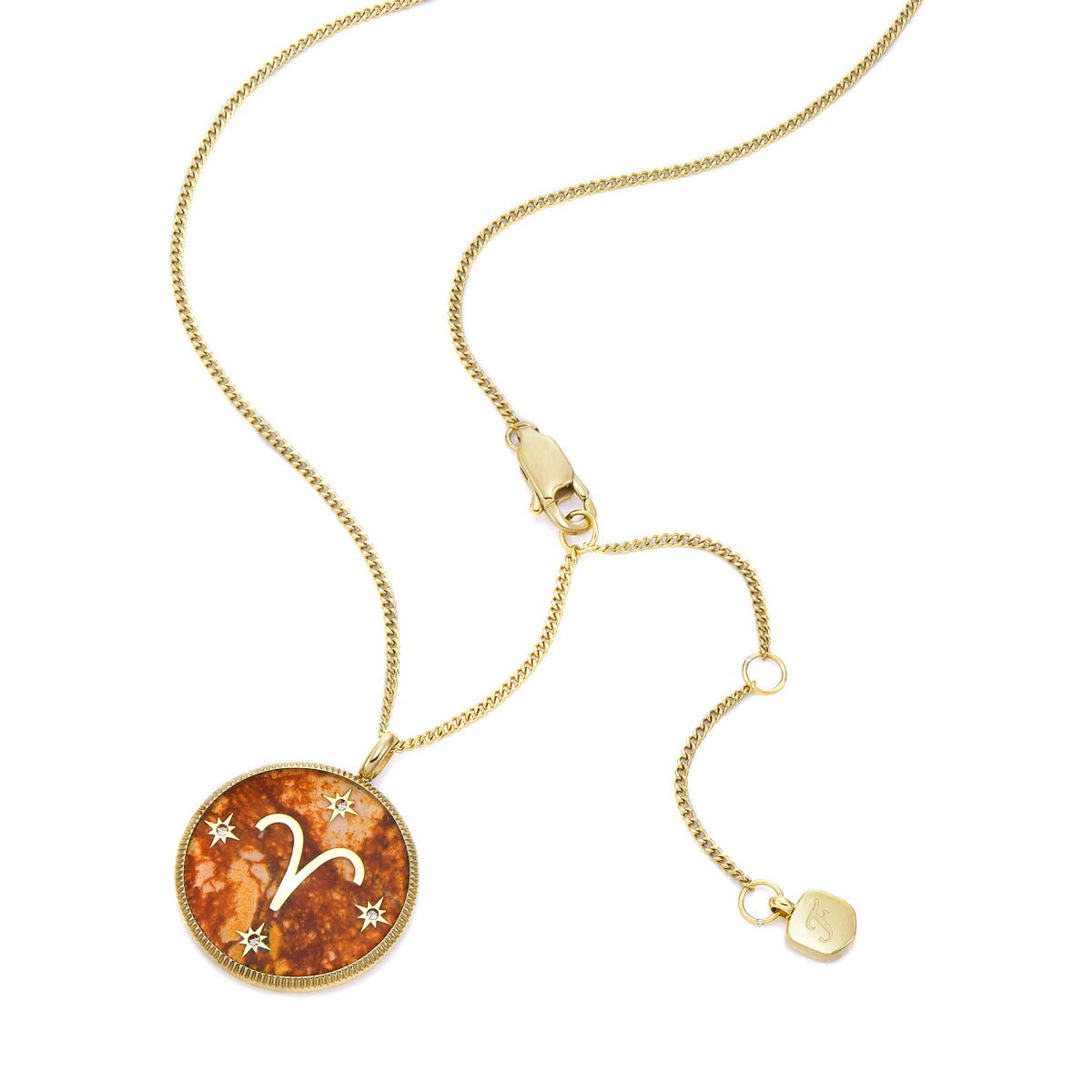 フォッシル FOSSIL Sutton アクセサリー ネックレス ペンダント おひつじ座 レディース JF04838710