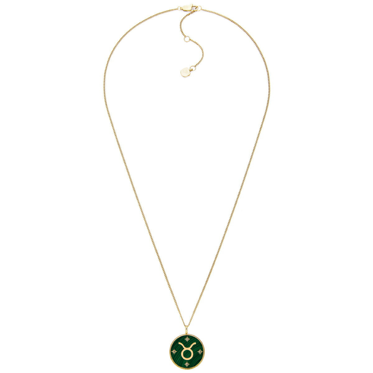 フォッシル FOSSIL Sutton アクセサリー ネックレス ペンダント おうし座 レディース JF04839710