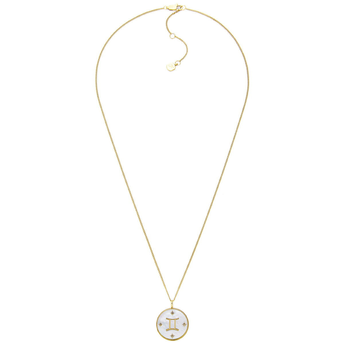 フォッシル FOSSIL Sutton アクセサリー ネックレス ペンダント ふたご座 レディース JF04840710