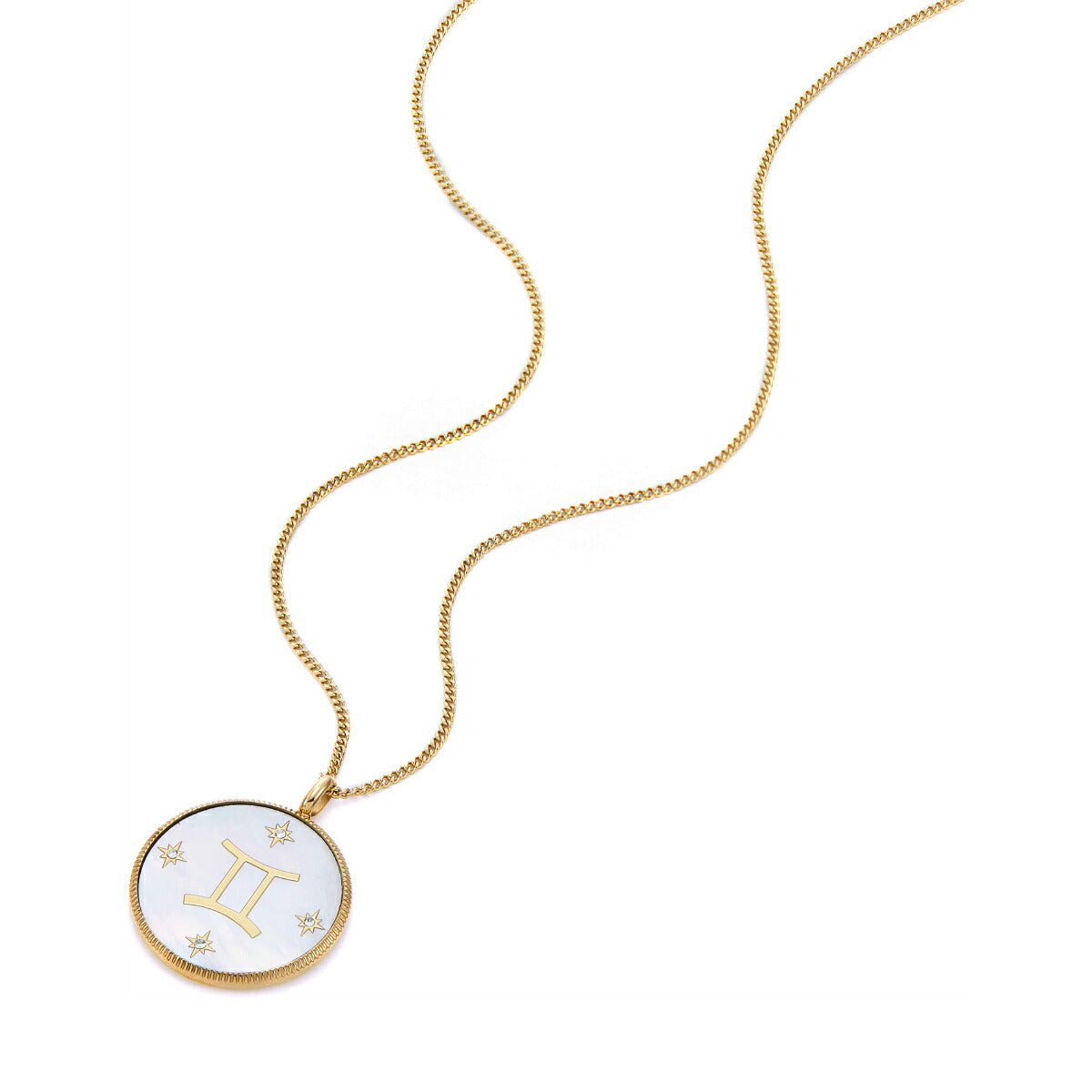 フォッシル FOSSIL Sutton アクセサリー ネックレス ペンダント ふたご座 レディース JF04840710