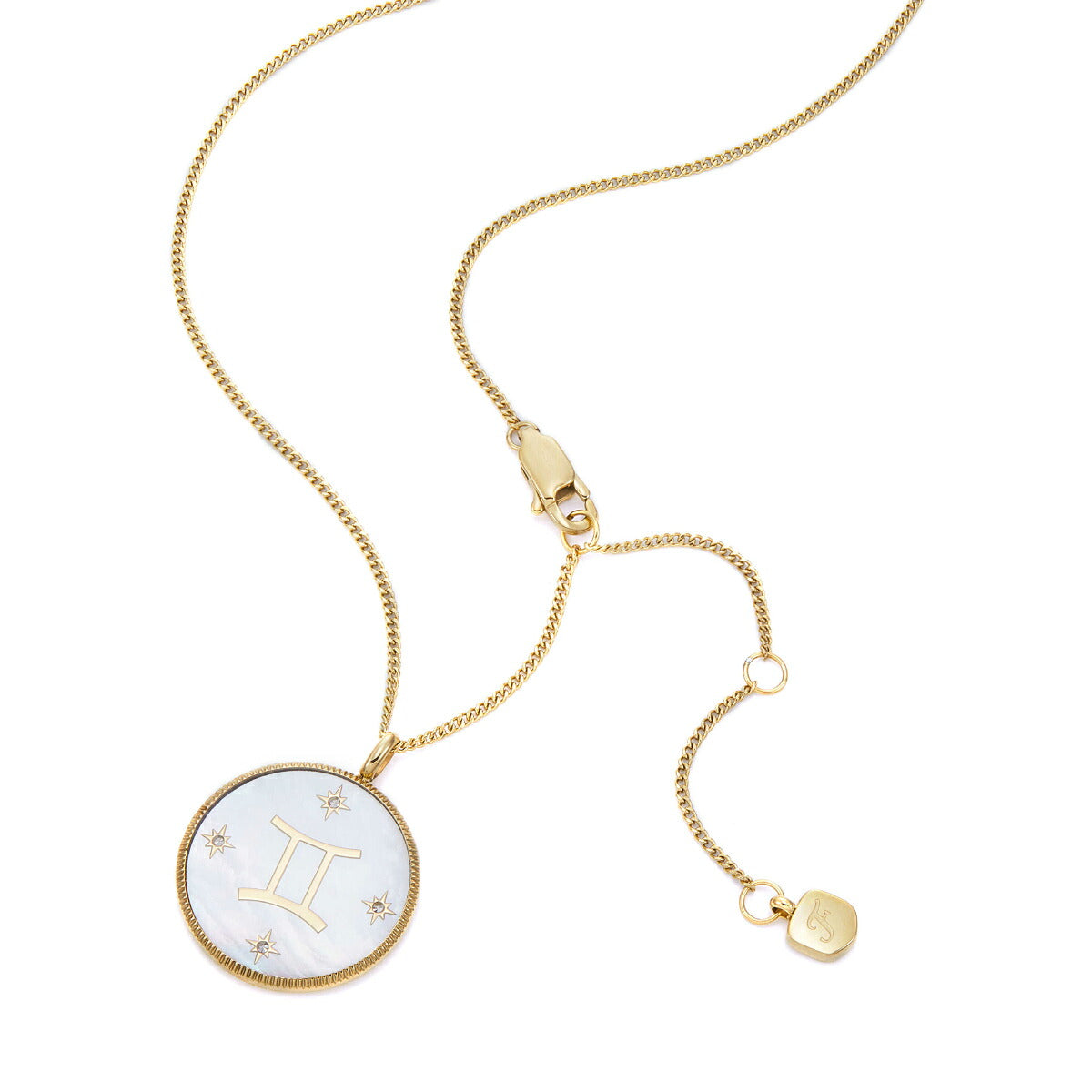 フォッシル FOSSIL Sutton アクセサリー ネックレス ペンダント ふたご座 レディース JF04840710