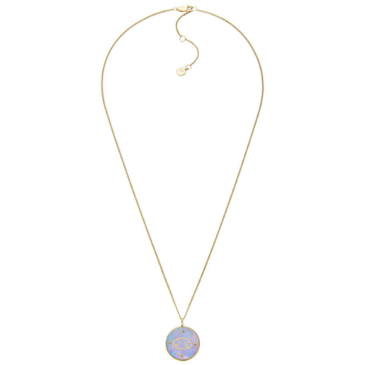 フォッシル FOSSIL Sutton アクセサリー ネックレス ペンダント かに座 レディース JF04841710