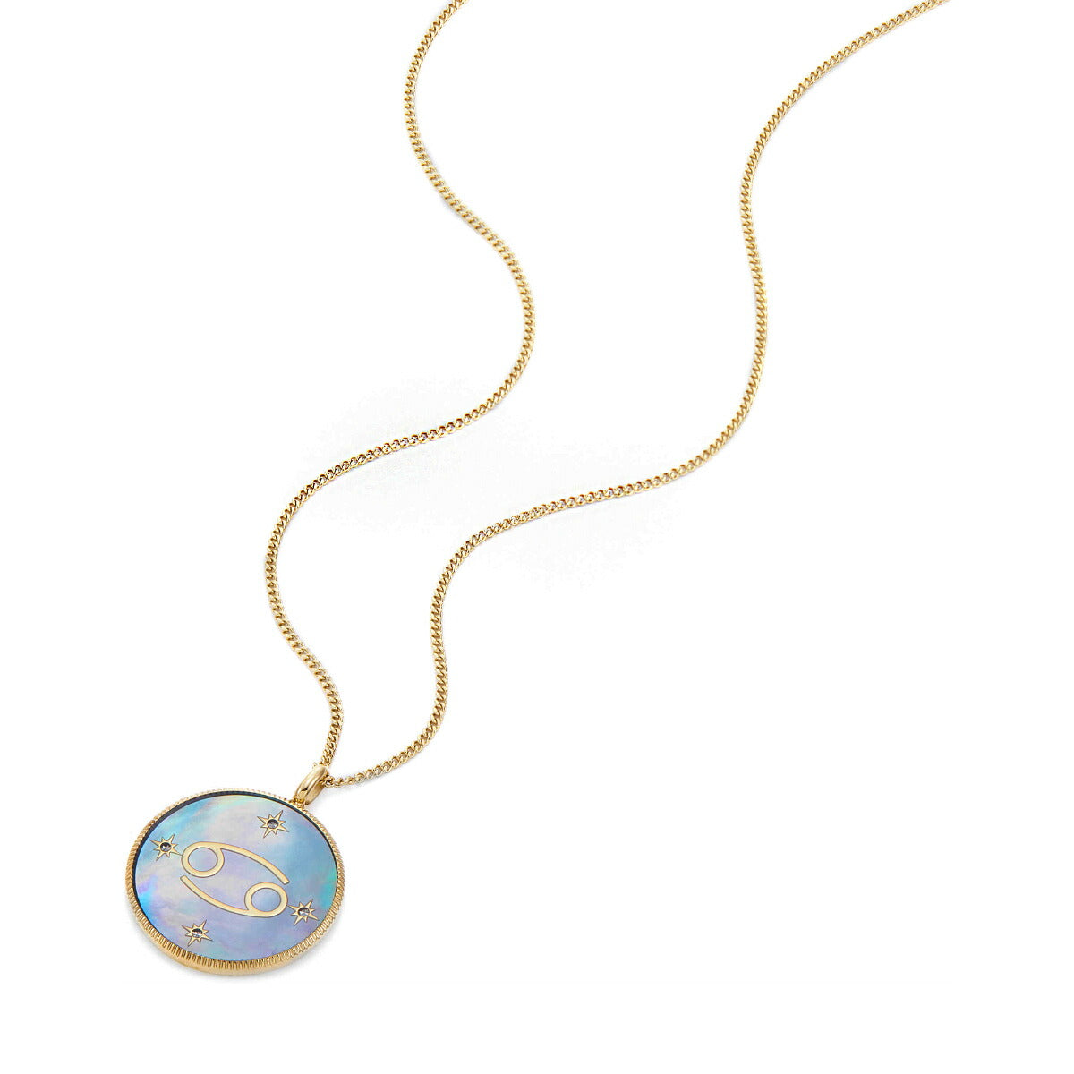 フォッシル FOSSIL Sutton アクセサリー ネックレス ペンダント かに座 レディース JF04841710