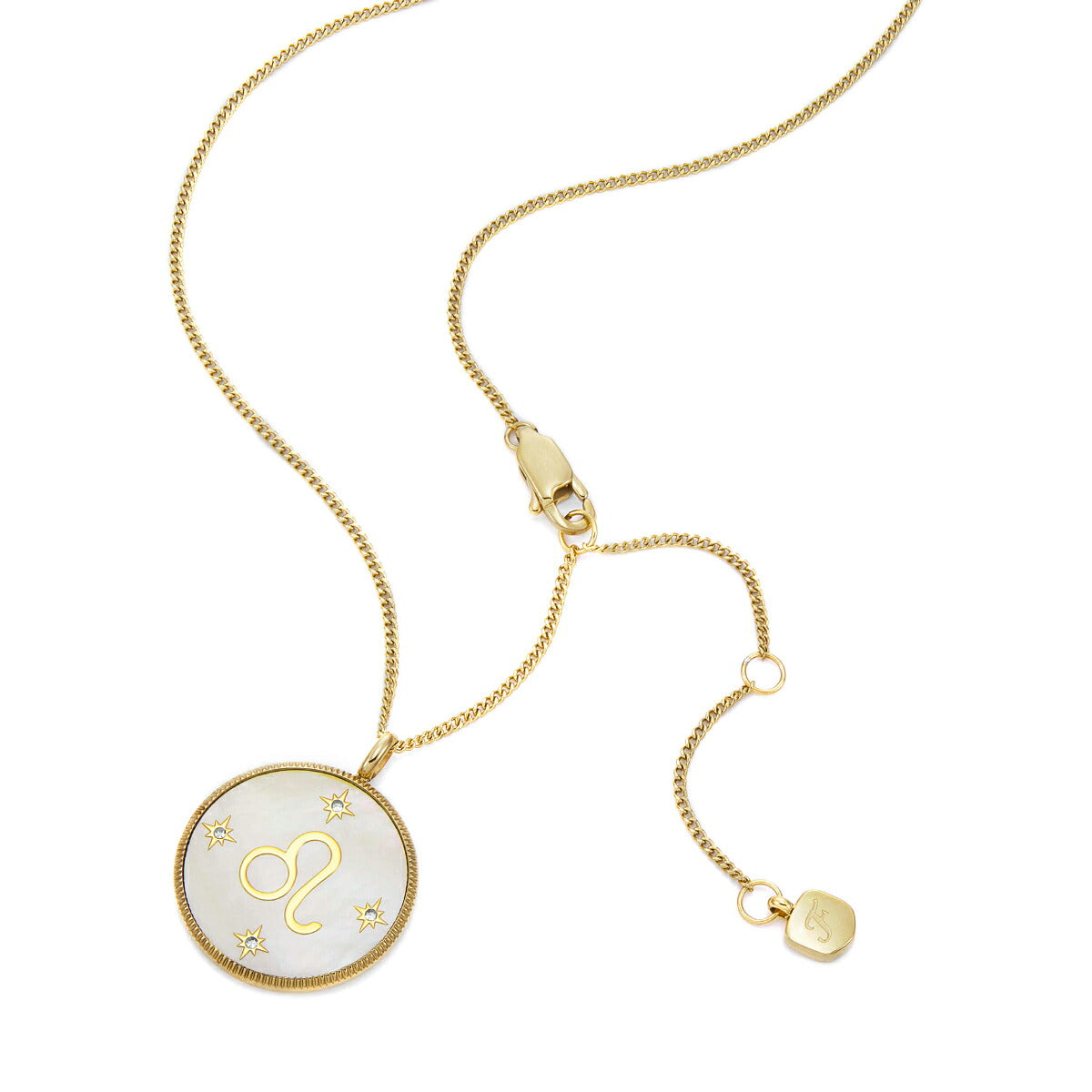 フォッシル FOSSIL Sutton アクセサリー ネックレス ペンダント しし座 レディース JF04842710