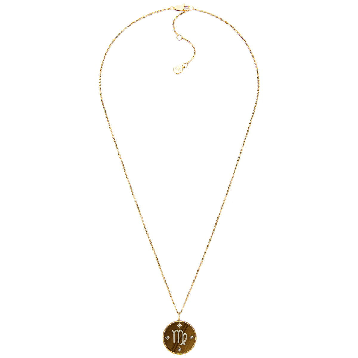 フォッシル FOSSIL Sutton アクセサリー ネックレス ペンダント おとめ座 レディース JF04843710