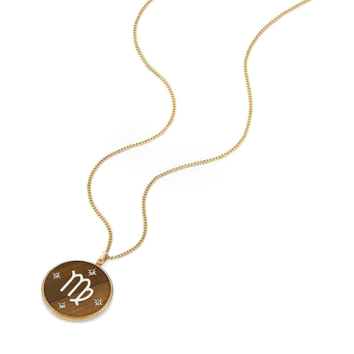 フォッシル FOSSIL Sutton アクセサリー ネックレス ペンダント おとめ座 レディース JF04843710