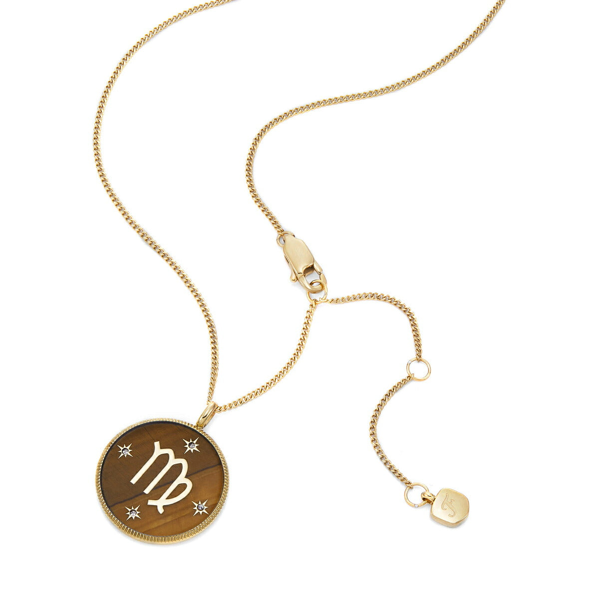 フォッシル FOSSIL Sutton アクセサリー ネックレス ペンダント おとめ座 レディース JF04843710