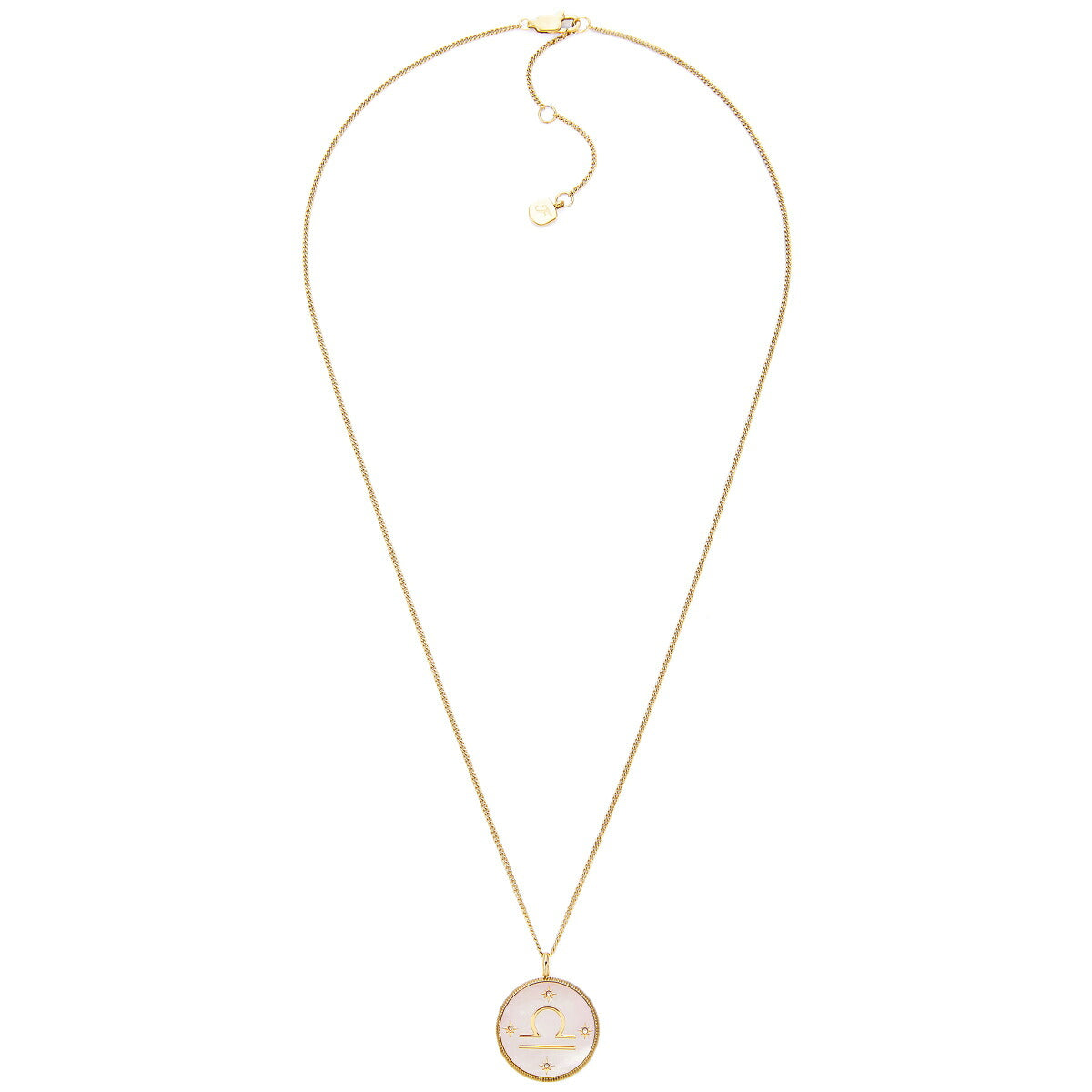 フォッシル FOSSIL Sutton アクセサリー ネックレス ペンダント てんびん座 レディース JF04844710