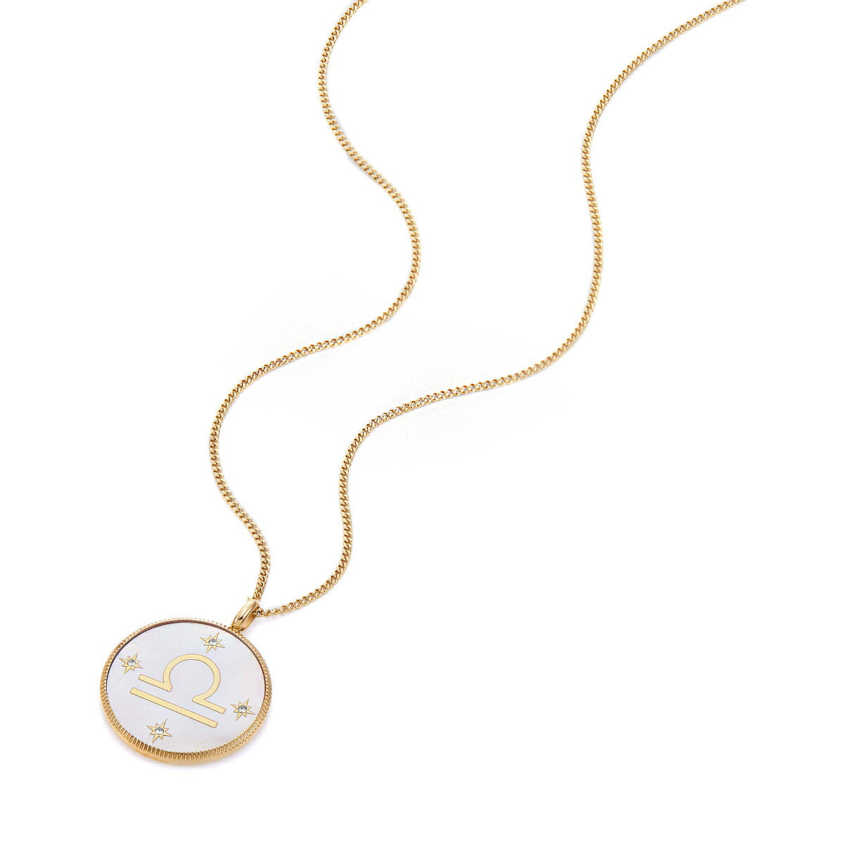 フォッシル FOSSIL Sutton アクセサリー ネックレス ペンダント てんびん座 レディース JF04844710