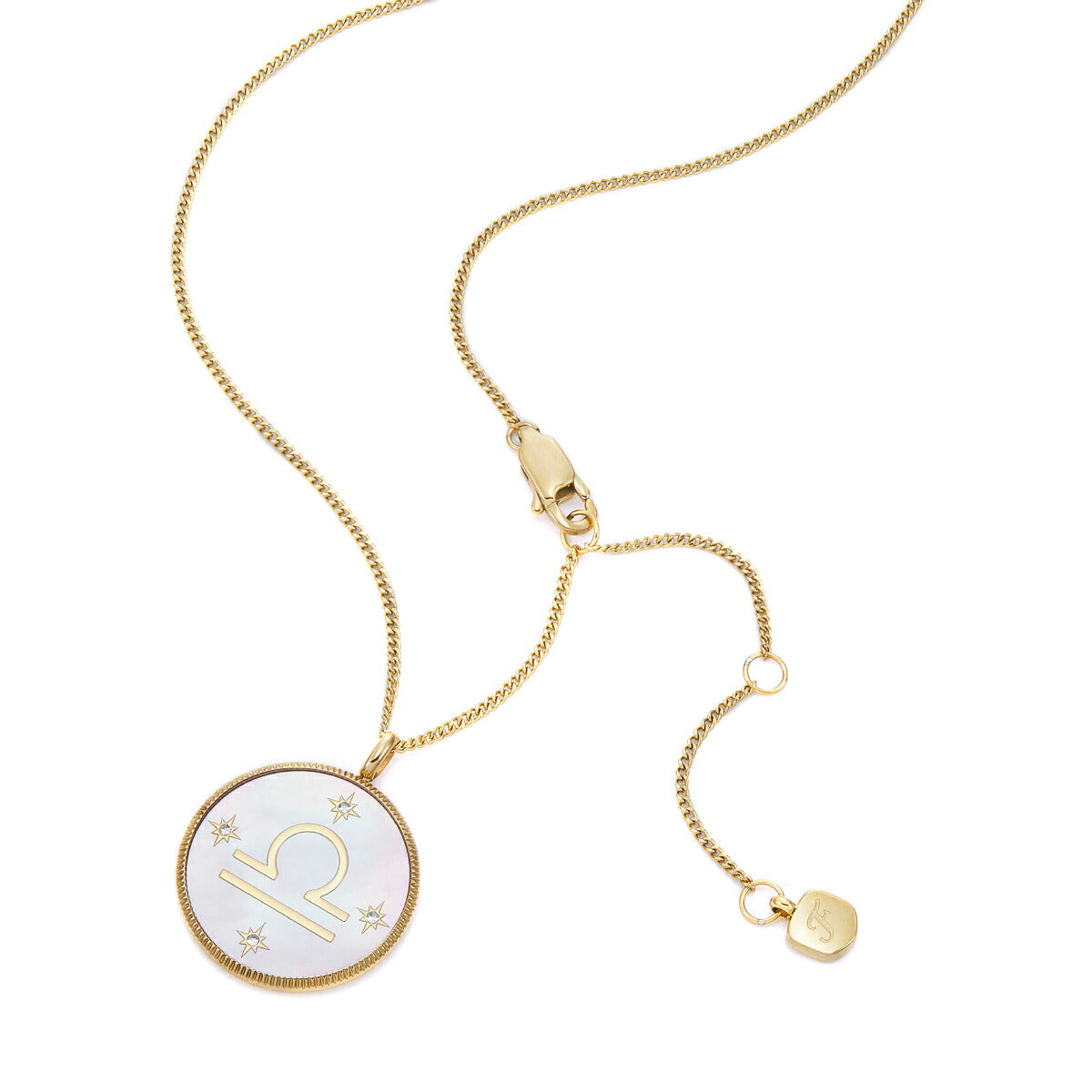 フォッシル FOSSIL Sutton アクセサリー ネックレス ペンダント てんびん座 レディース JF04844710
