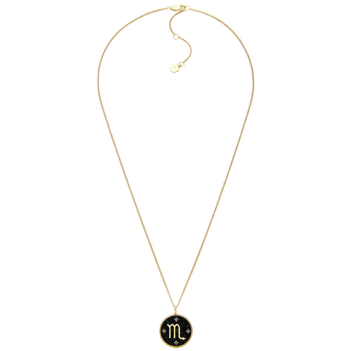 フォッシル FOSSIL Sutton アクセサリー ネックレス ペンダント さそり座 レディース JF04845710