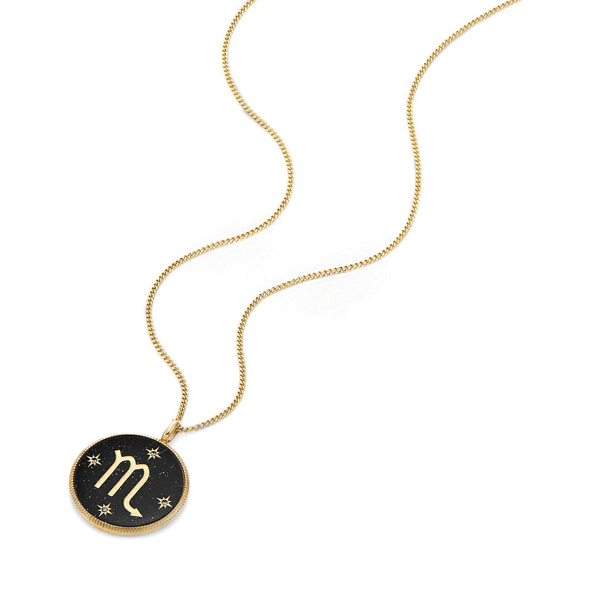 フォッシル FOSSIL Sutton アクセサリー ネックレス ペンダント さそり座 レディース JF04845710