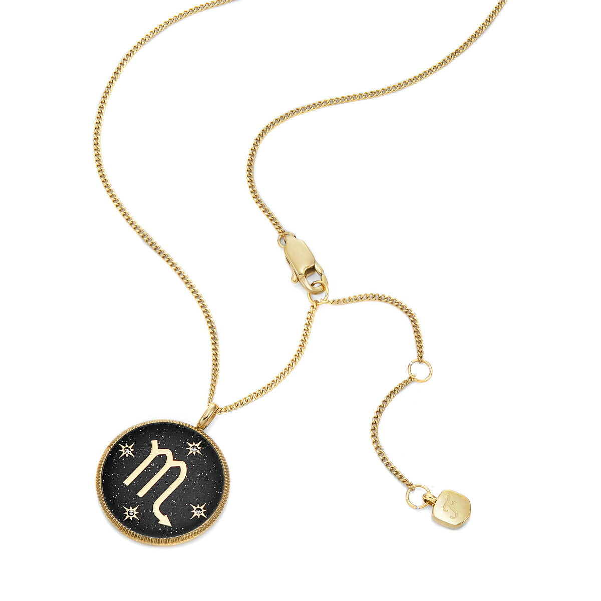 フォッシル FOSSIL Sutton アクセサリー ネックレス ペンダント さそり座 レディース JF04845710