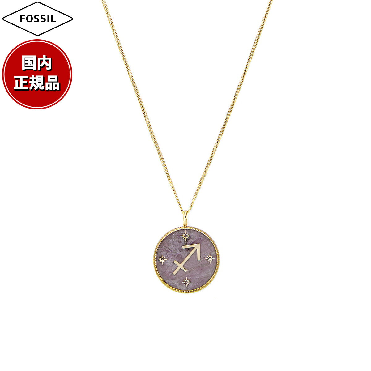 フォッシル FOSSIL Sutton アクセサリー ネックレス ペンダント いて座 レディース JF04846710