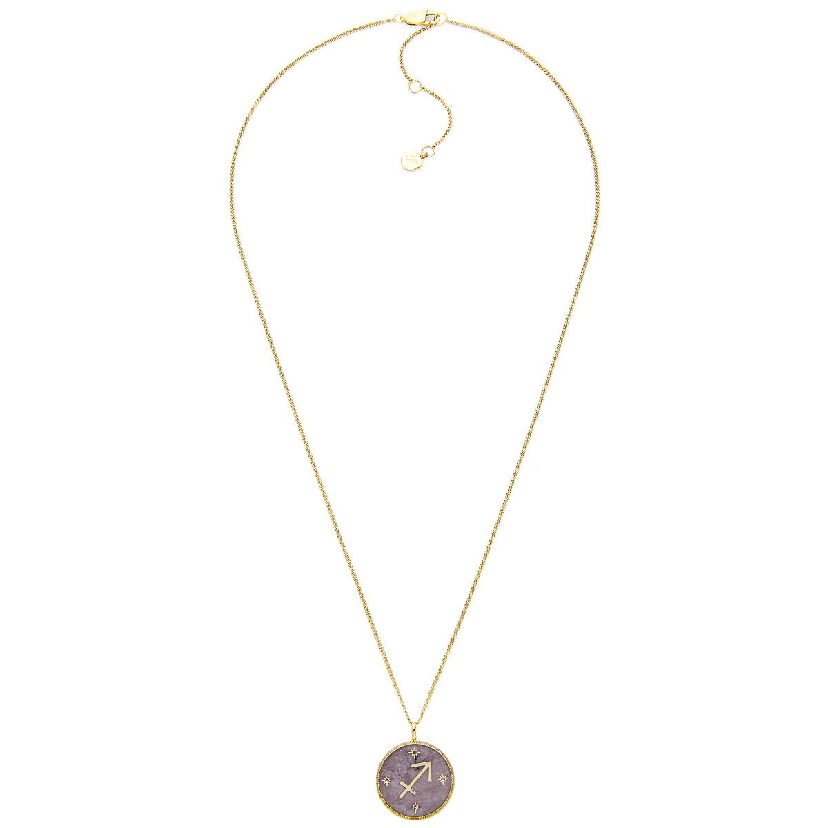 フォッシル FOSSIL Sutton アクセサリー ネックレス ペンダント いて座 レディース JF04846710