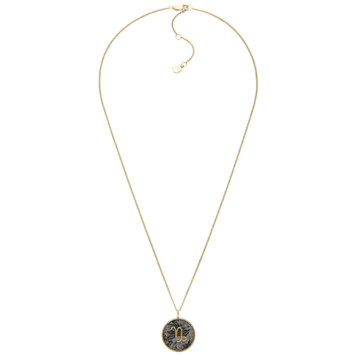 フォッシル FOSSIL Sutton アクセサリー ネックレス ペンダント やぎ座 レディース JF04847710