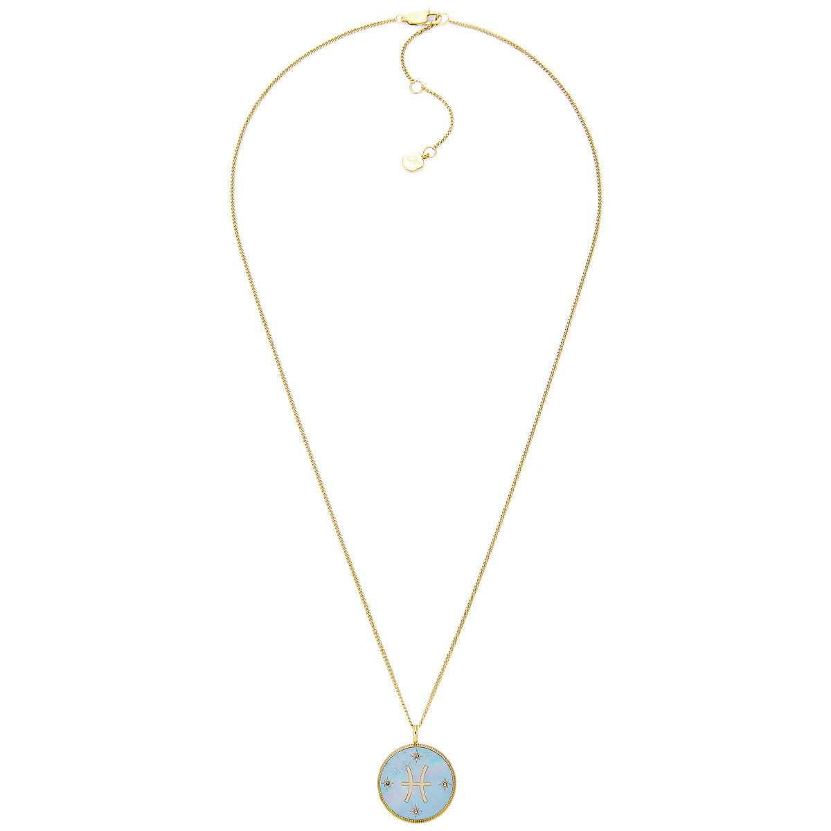 フォッシル FOSSIL Sutton アクセサリー ネックレス ペンダント うお座 レディース JF04848710
