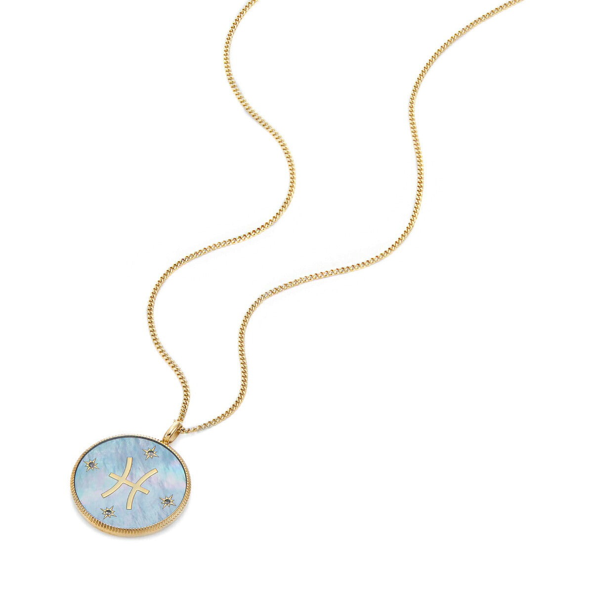 フォッシル FOSSIL Sutton アクセサリー ネックレス ペンダント うお座 レディース JF04848710