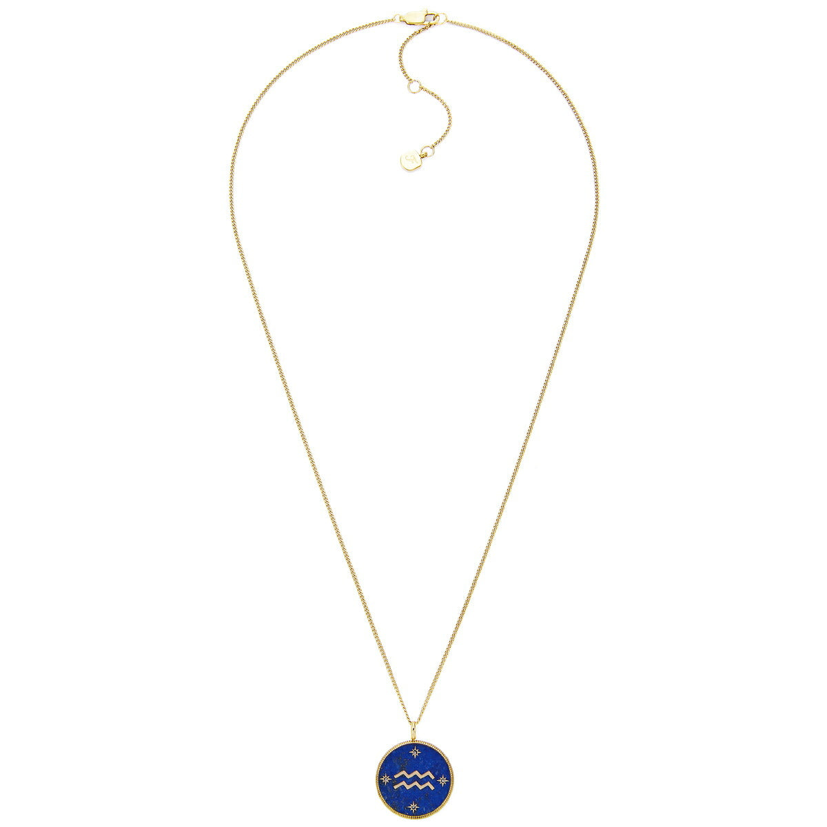 フォッシル FOSSIL Sutton アクセサリー ネックレス ペンダント みずがめ座 レディース JF04849710