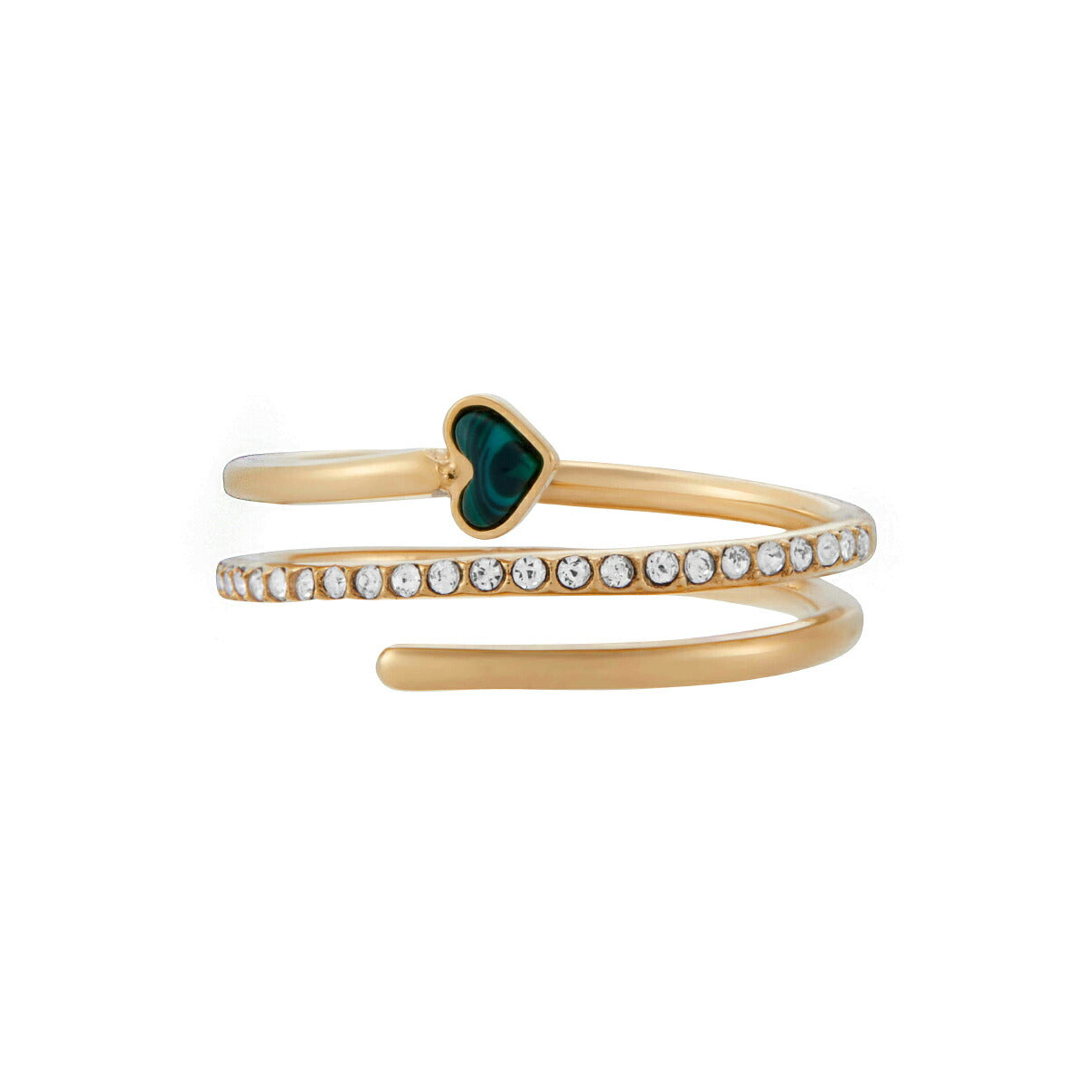 フォッシル FOSSIL Sutton アクセサリー 指輪 リング サイズ（US）5 レディース JF048607105