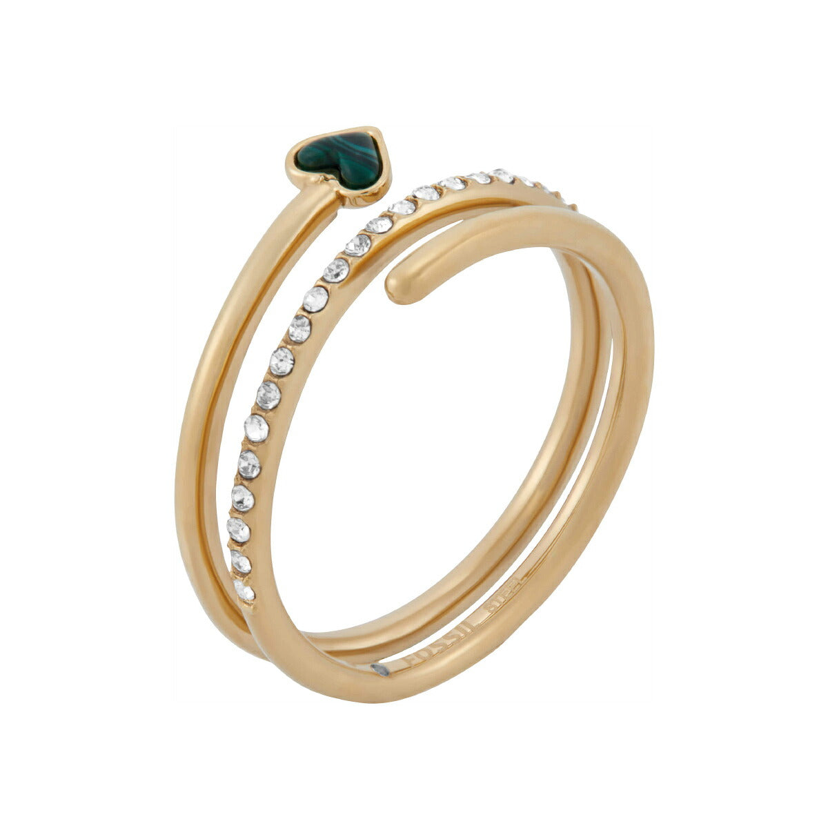 フォッシル FOSSIL Sutton アクセサリー 指輪 リング サイズ（US）9 レディース JF048607109