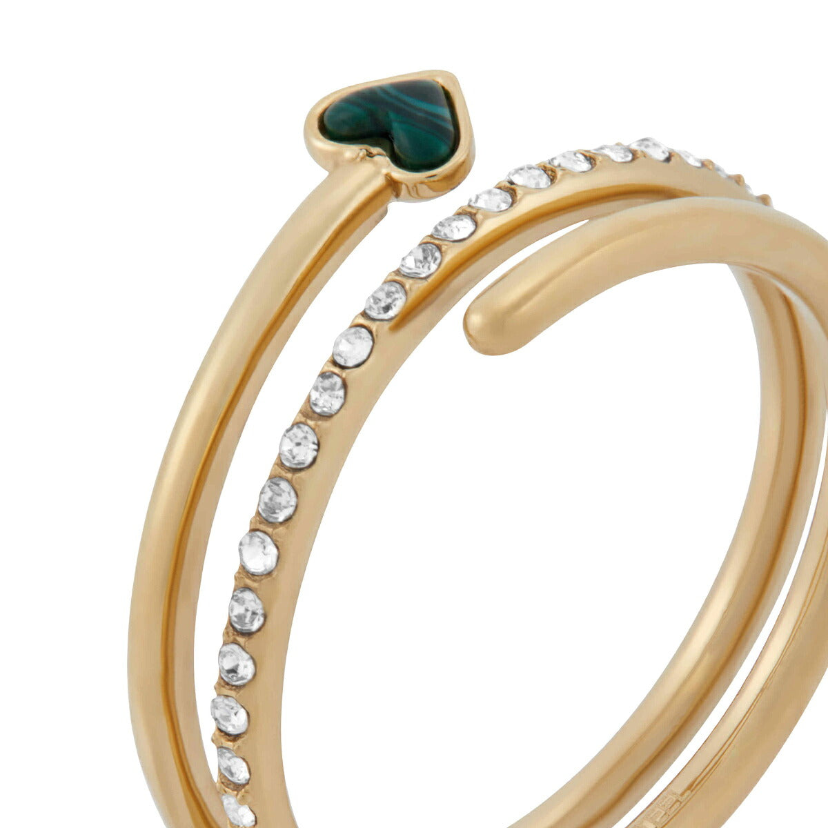 フォッシル FOSSIL Sutton アクセサリー 指輪 リング サイズ（US）9 レディース JF048607109