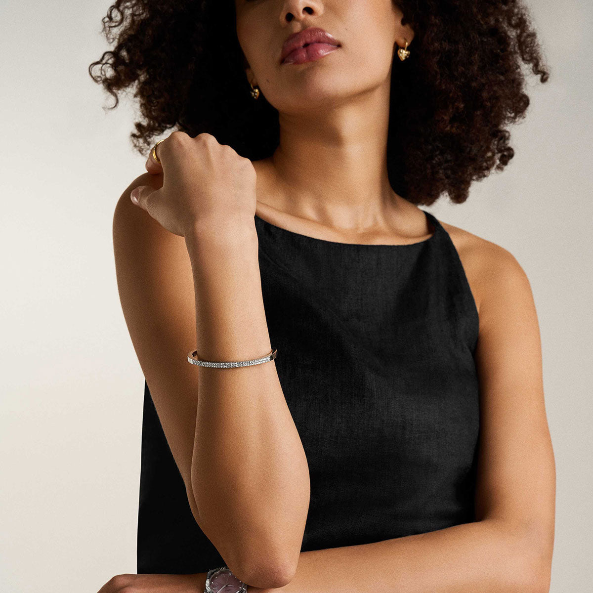 フォッシル FOSSIL Ellis アクセサリー ブレスレット バングル レディース JF04863040
