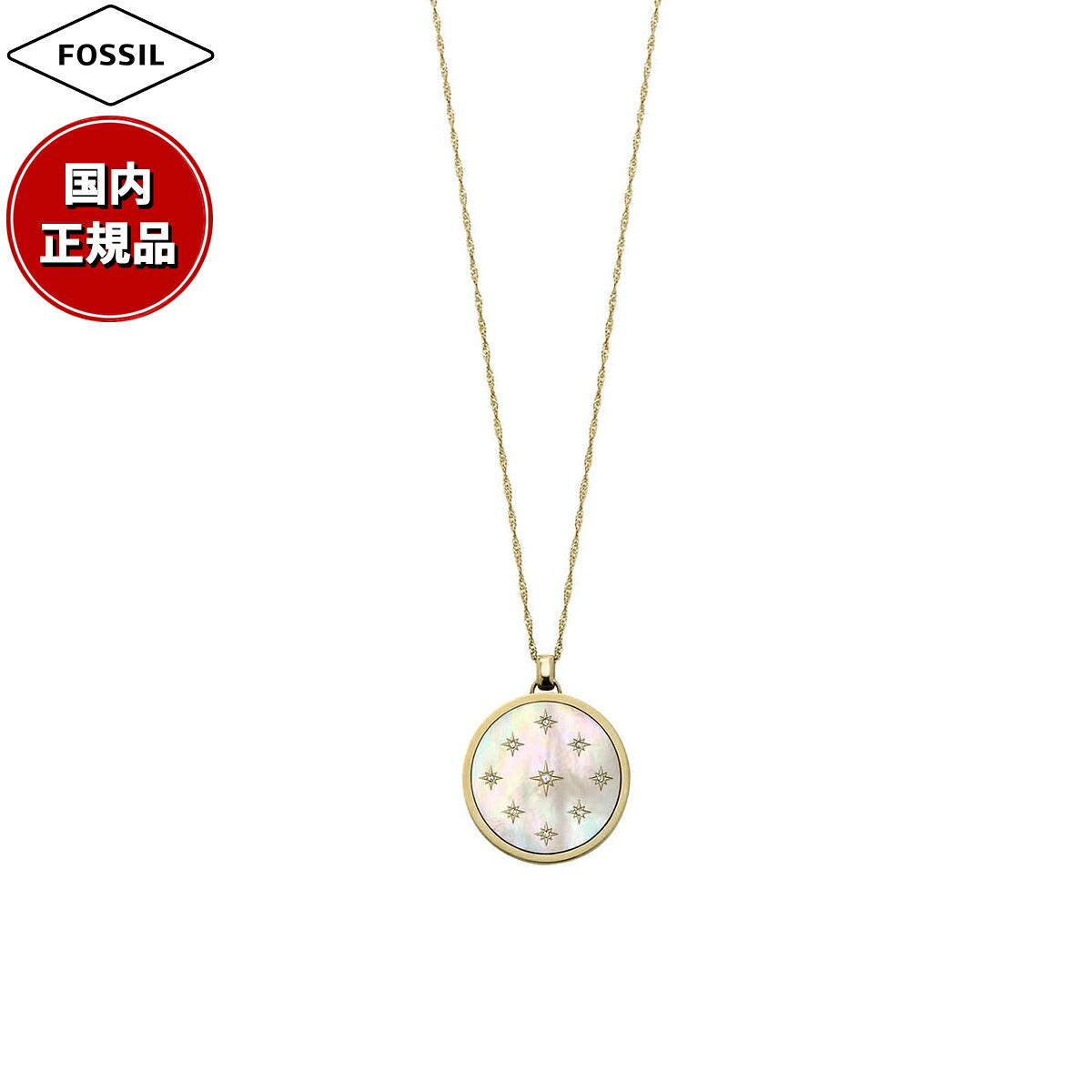 フォッシル FOSSIL Merrit アクセサリー ネックレス ペンダント レディース JF04864710
