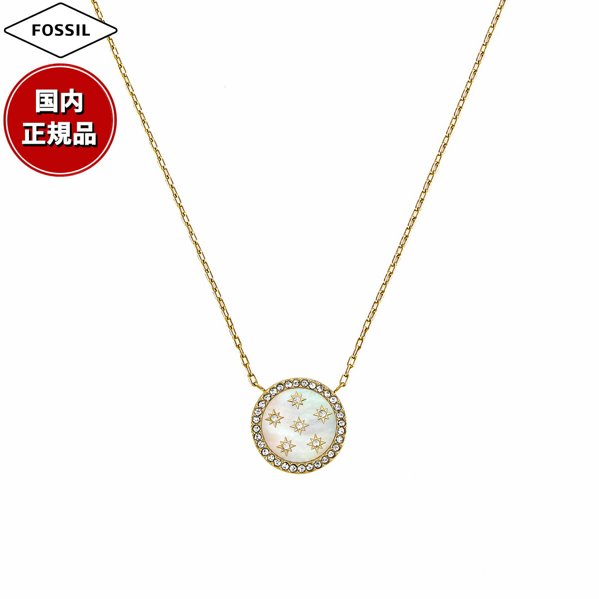 フォッシル FOSSIL Merrit アクセサリー ネックレス ペンダント レディース JF04865710