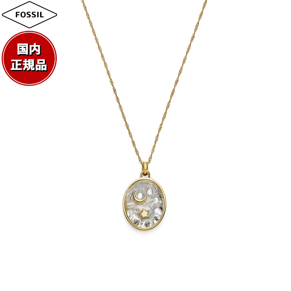 フォッシル FOSSIL Sutton アクセサリー ネックレス ペンダント レディース JF04893710