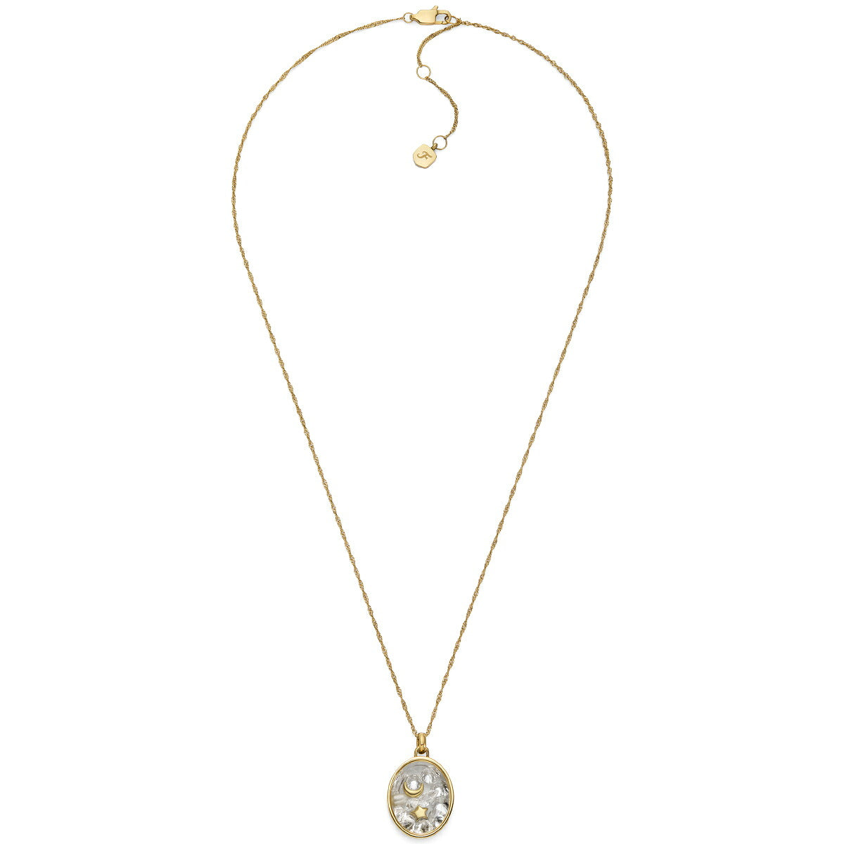 フォッシル FOSSIL Sutton アクセサリー ネックレス ペンダント レディース JF04893710