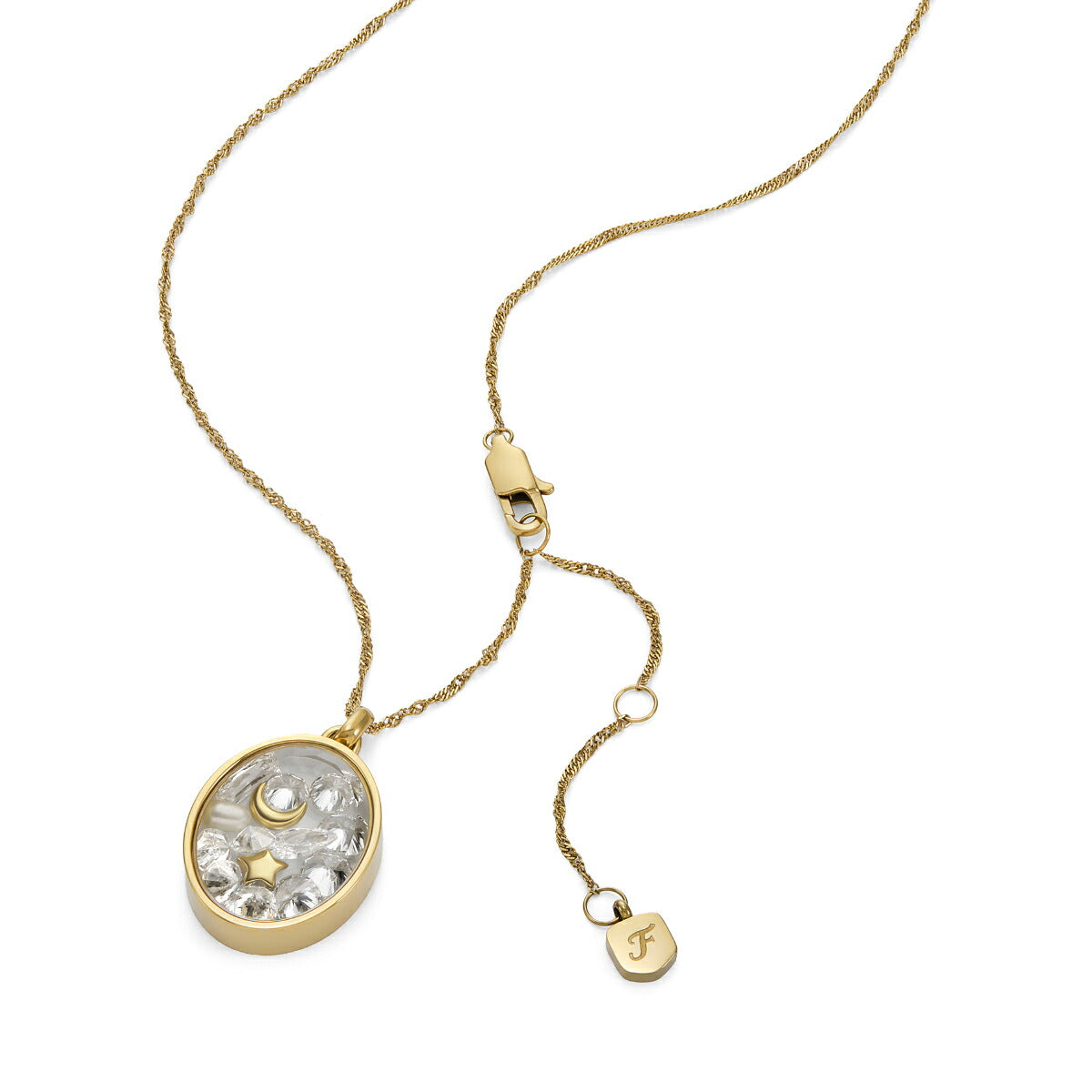フォッシル FOSSIL Sutton アクセサリー ネックレス ペンダント レディース JF04893710