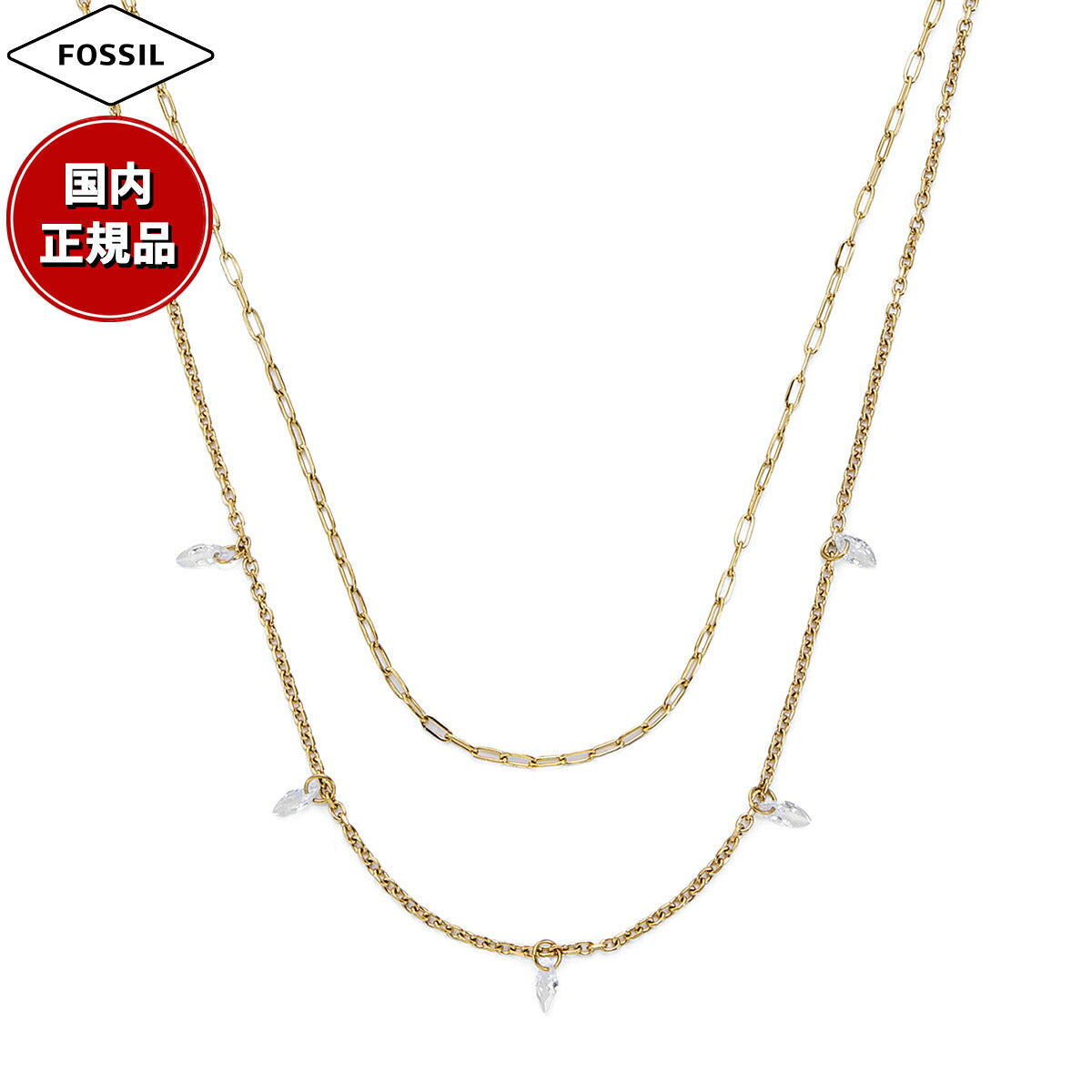 フォッシル FOSSIL Ellis アクセサリー ネックレス レディース JF04894710