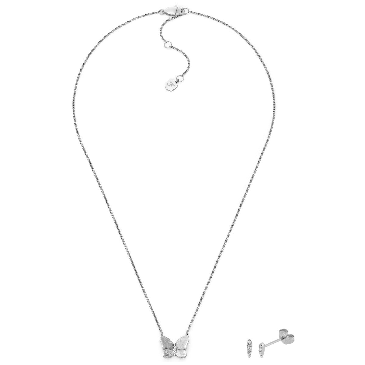 フォッシル FOSSIL Sutton アクセサリー ネックレス＆ピアス ギフトセット レディース JF04935SET