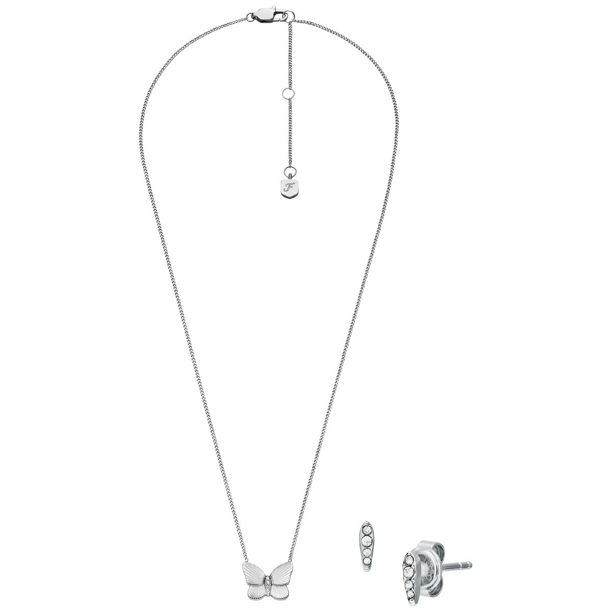 フォッシル FOSSIL Sutton アクセサリー ネックレス＆ピアス ギフトセット レディース JF04935SET