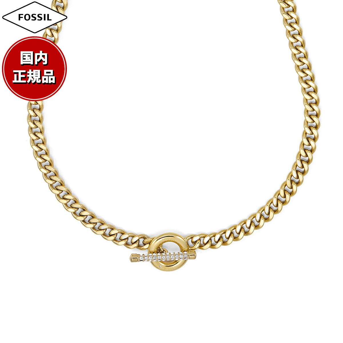 フォッシル FOSSIL Carlie T-Bar アクセサリー ネックレス レディース JF04956710