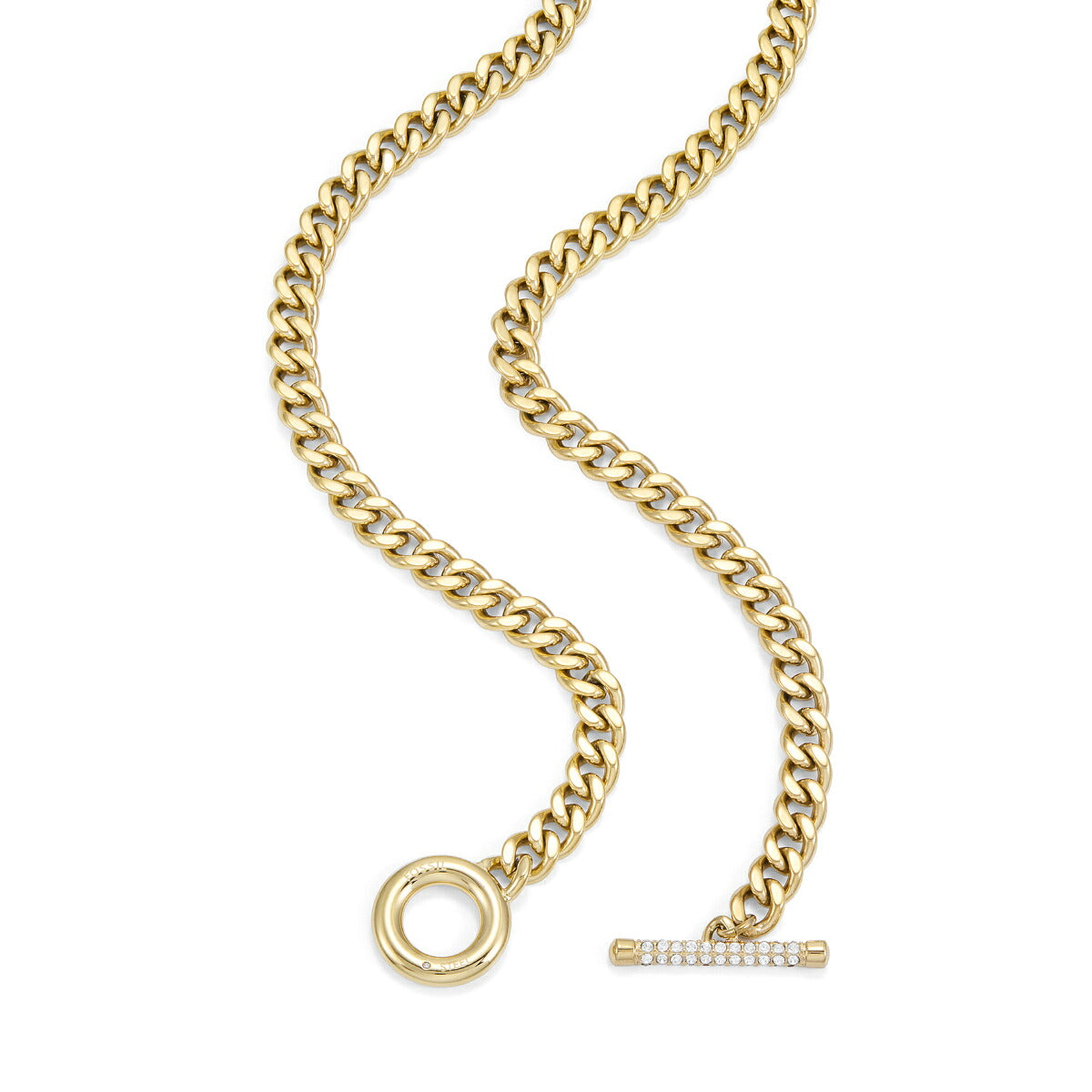 フォッシル FOSSIL Carlie T-Bar アクセサリー ネックレス レディース JF04956710
