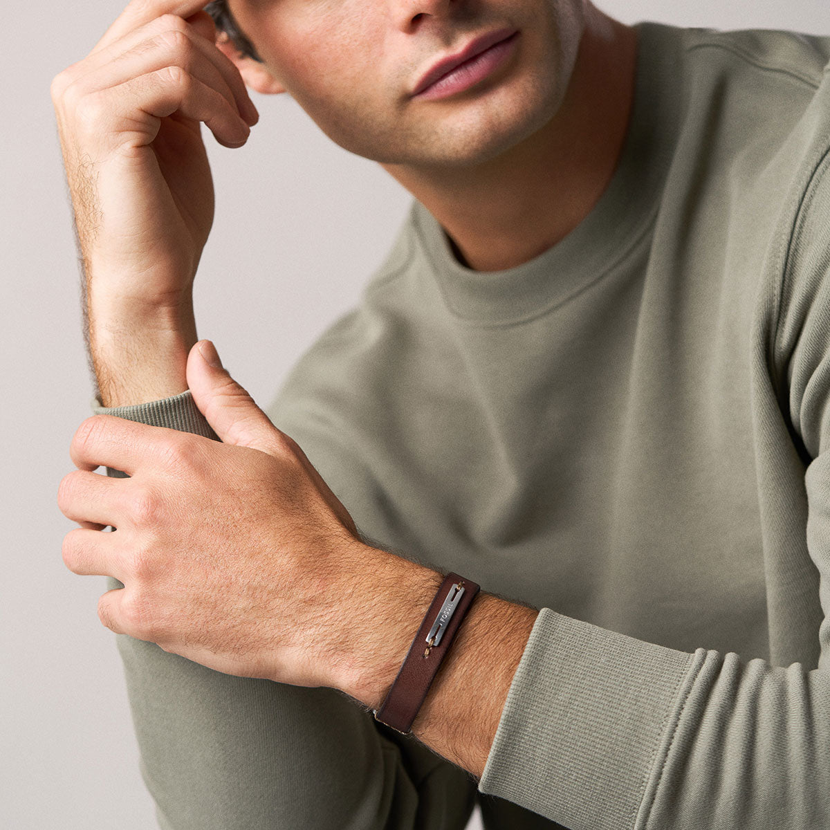フォッシル FOSSIL Machine アクセサリー ブレスレット メンズ JF04963040