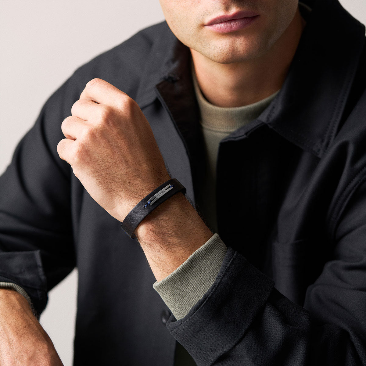 フォッシル FOSSIL Machine アクセサリー ブレスレット メンズ JF04964040