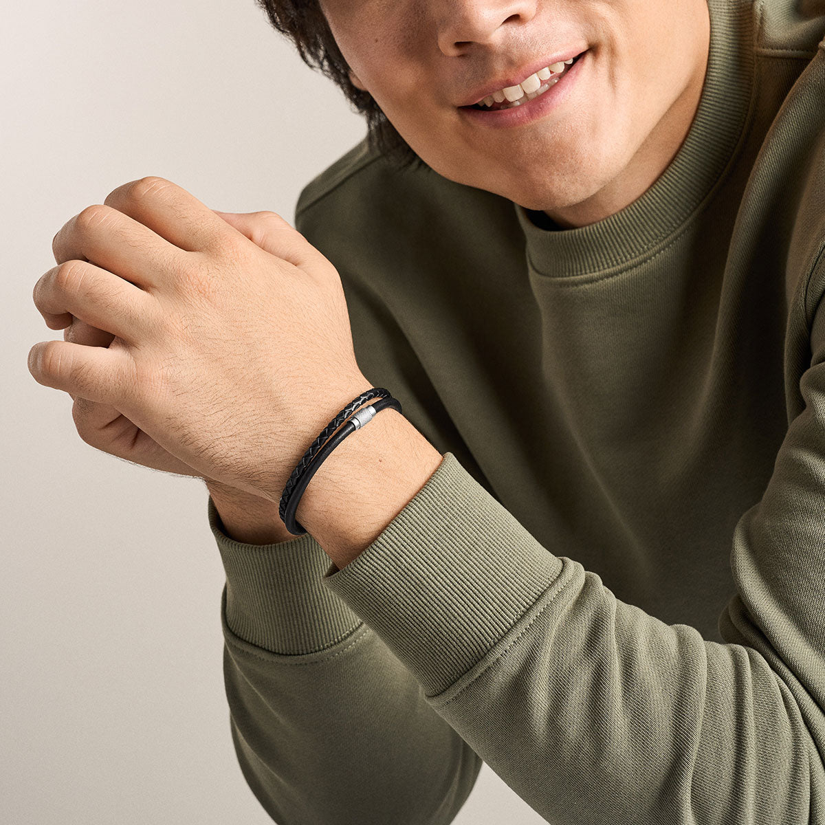 フォッシル FOSSIL Machine アクセサリー ブレスレット メンズ JF04989040