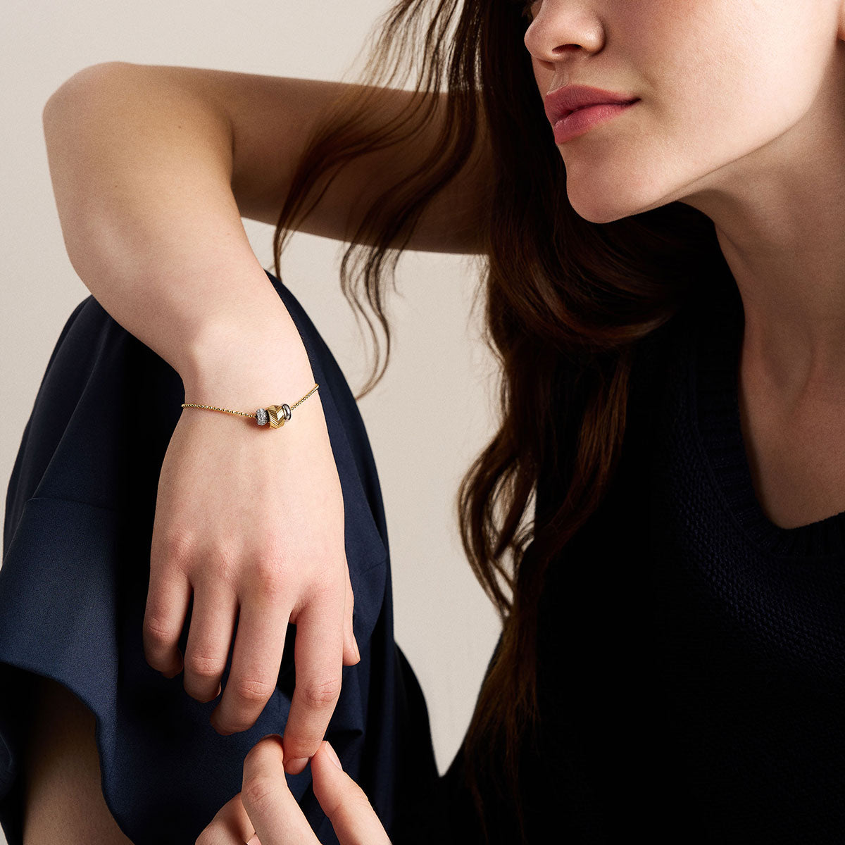 フォッシル FOSSIL Harlow アクセサリー ブレスレット レディース JF04995998【2026 新作】
